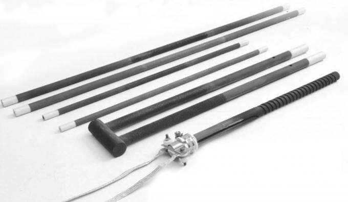 Scaldaio SiC ad alta temperatura a base di carburo di silicio per muffle o forno a tubi di laboratorio 0