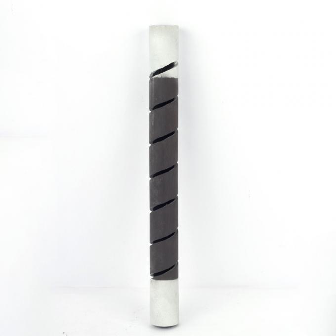 Elementi di riscaldamento a carburo di silicio a 1600 °C per forno elettrico 6