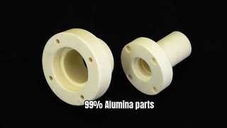 Parti in ceramica di allumina