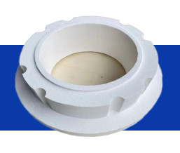 Parti di ceramica industriale Blocchi a vuoto