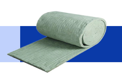Copertura in fibra ceramica di alluminio di alta purezza / copertura in fibra di cromo