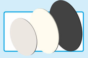 Parti di ceramica industriale Portatori di ceramica premium