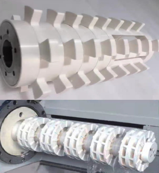 Parti per mulino a sabbia ceramico a umido al litio ferro fosfato