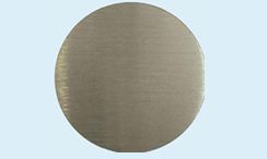 Obiettivo di sputtering ceramico Obiettivo di ossido di zinco