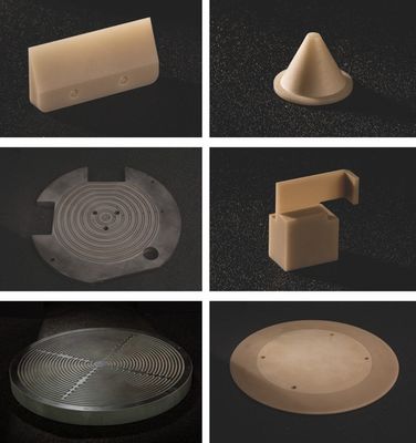 Alumina Nitride And Silicon Carbide Parts