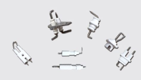 Serie di elettrodi di accensione per grill a gas