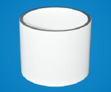 Alta resistenza alla trazione Basso tasso di fuga di elio Cerimika metallizzata Componente di ceramica industriale personalizzabile Parti ceramiche