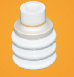 Parti in ceramica di allumina metallizzata su misura per applicazioni ad alto vuoto, alta tensione e alta pressione