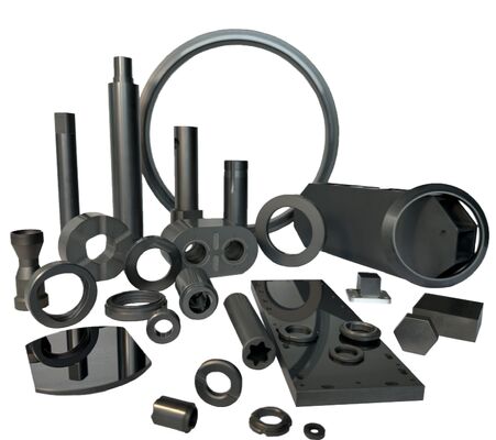 Prodotti in carburo di silicio ad alte prestazioni con elevata resistenza alle alte temperature, resistenza alla corrosione e elevata resistenza meccanica