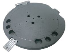 Placca di carburo di silicio ad alta conduttività termica con eccezionale resistenza all'erosione e bassa espansione termica per applicazioni industriali