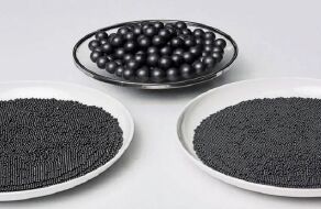 Mulino a sfere SSiC con resistenza alla corrosione omnidirezionale, eccezionale resistenza all'usura e stabilità alle temperature estreme per la macinazione ad alta efficienza