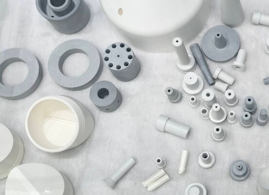 Caldaie in ceramica ad ossido di alluminio