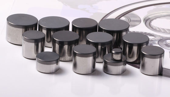 Parti ceramiche tecniche del quadrato del giro dell'OEM che estraggono Diamond Composite policristallino