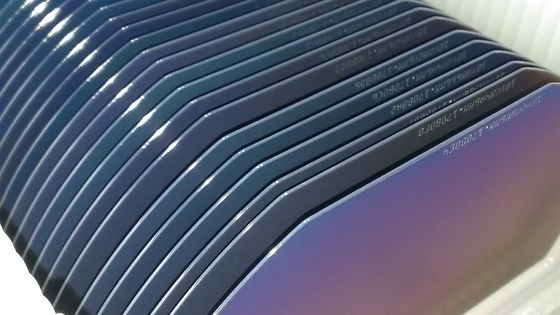Parti ceramiche tecniche della lastra di silicio per il rivelatore dei circuiti integrati/dispositivo del sensore