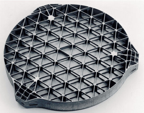 Specchi compositi e struttura della matrice ceramica ultra leggera C/Sic del CMC