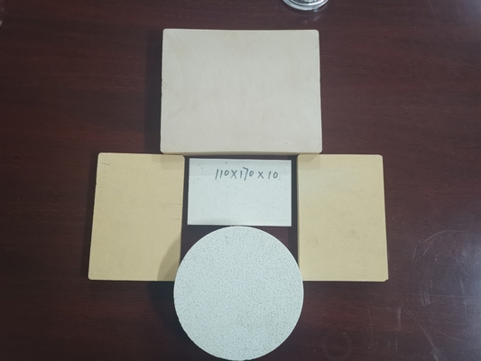 Biossido di zirconio delle metallurgie delle polveri che sinterizza Tray For Dielectric Ceramics, Chip Capacitors