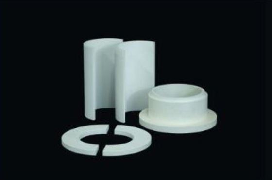 Hot Press BN Nitruro di boro Anelli in ceramica e tubi di cristallo Colata continua orizzontale