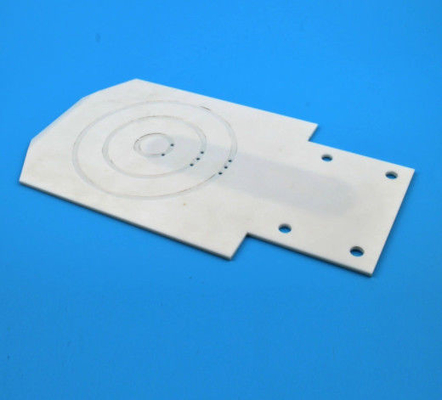 Braccio in ceramica di allumina di elevata purezza al 99,8% per azionamento wafer di semiconduttore