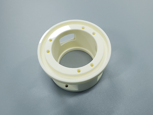 Ruote e ugelli in ceramica di allumina di elevata purezza al 99,8% per macchinari industriali