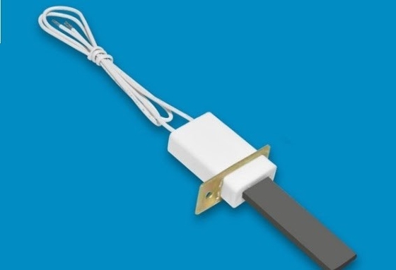Elemento riscaldante liquido ceramico dell'elemento Si3N4 del riscaldamento ad aria del nitruro di silicio