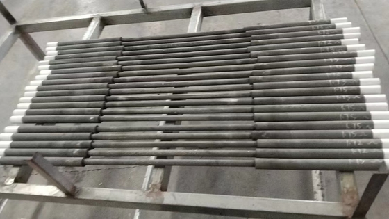 1200-1800°C Sic Elementi di riscaldamento per forni elettrici