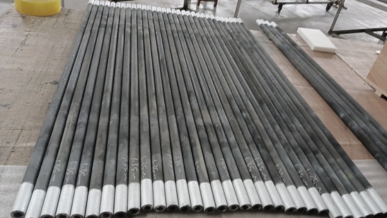 Elementi di riscaldamento a carburo di silicio ad alta purezza a 1400 °C