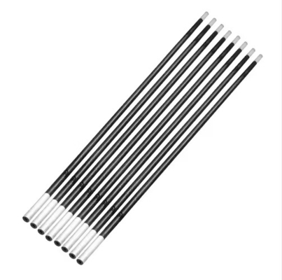 Sic resistore ED Tipo Sic Elementi di riscaldamento 1450°C per stufe