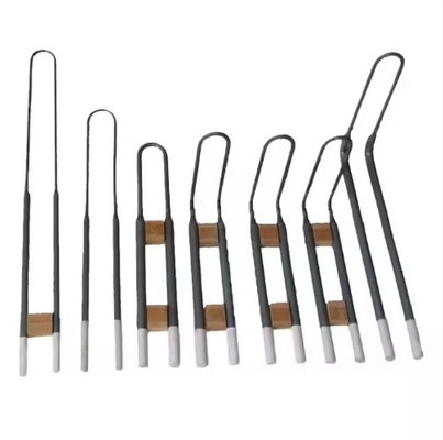 Elementi di riscaldamento a forma di U per stufe elettriche fino a 1800°C