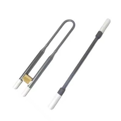 Elementi di riscaldamento a forma di U per stufe elettriche fino a 1800°C