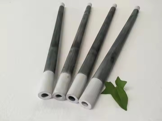 Carburo di silicio Sic Elemento di riscaldamento Ed Tipo industriale resistente all'azoto