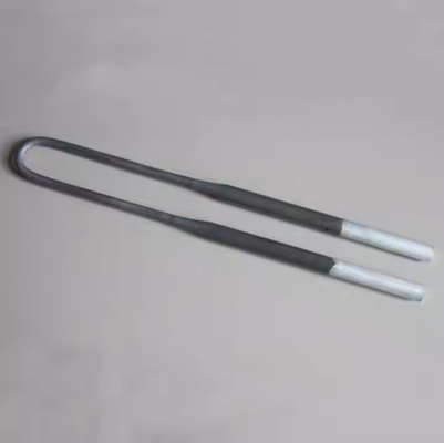 1800 gradi di silicio molibdeno bastoncini MoSi2 elemento di riscaldamento per muffle forno