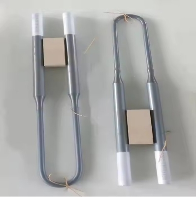 Alta purezza 1800°C Molibdeno dissilicido Muffle Furnace Elementi di riscaldamento