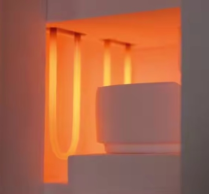 1800°C Forno a muffle di grado silicio MoSi2 Molibdeno Rods elemento di riscaldamento per forno di fusione dell'acciaio
