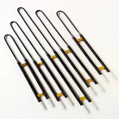 Fabbrica professionale 1850°C MOSI2 Elemento di riscaldamento a forma di U personalizzato