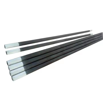 1600C silicone carburo bastone / Sic elementi di riscaldamento per l'industria elettronica