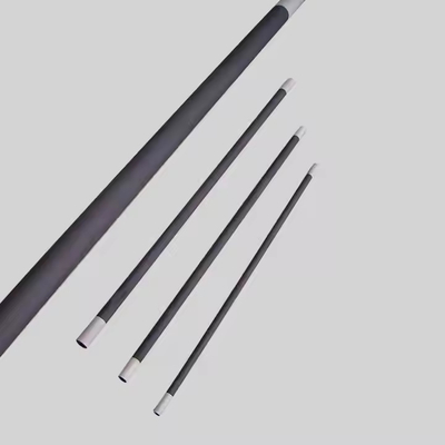 1600C silicone carburo bastone / Sic elementi di riscaldamento per l'industria elettronica