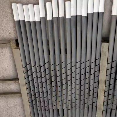 1600C silicone carburo bastone / Sic elementi di riscaldamento per l'industria elettronica