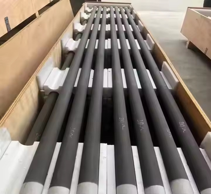 1400c forno elettrico staffa resistente alle alte temperature carburo di silicio tubi di riscaldamento elementi sic riscaldatore