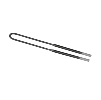 Elemento termico a temperatura elevata 1500 °C a forma di U