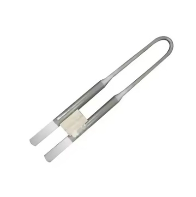 Resistenza elettrica di riscaldamento di laboratorio tipo U MoSi2 resistenza del riscaldatore elementi di riscaldamento di molibdeno disilicido