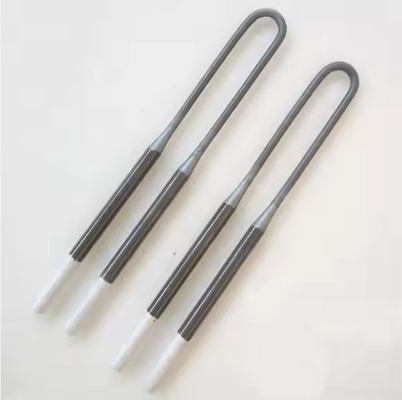 Elementi di riscaldamento MoSi2 resistenti a temperature ultra elevate per l'industria