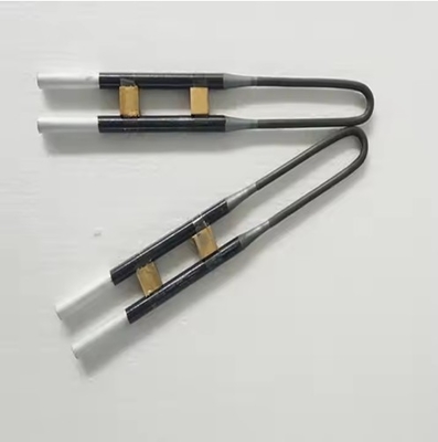 Elementi di riscaldamento MoSi2 resistenti a temperature ultra elevate per l'industria