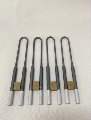 Dia 4/9,6/12, 9/18 1800°C 1850°C 1900°C MoSi2 Elemento di riscaldamento per ceramiche da forno