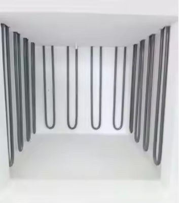 Dia 4/9,6/12, 9/18 1800°C 1850°C 1900°C MoSi2 Elemento di riscaldamento per ceramiche da forno