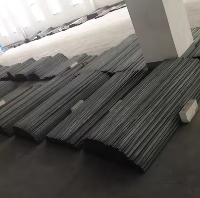 1400c U W tipo di canna di carburo di silicio