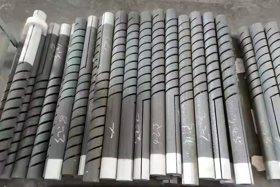 1400c U W tipo di canna di carburo di silicio