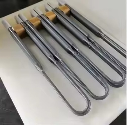 Temperatura 1800°C MoSi2 Elementi di riscaldamento per forni Nabertherm