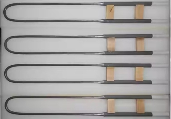 Elementi di riscaldamento dentali personalizzati Modello Mosi2 per forni di sinterizzazione in zirconia di laboratorio dentale