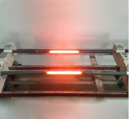 Elementi di riscaldamento a carburo di silicio Forno industriale Sic riscaldatore per refrattari