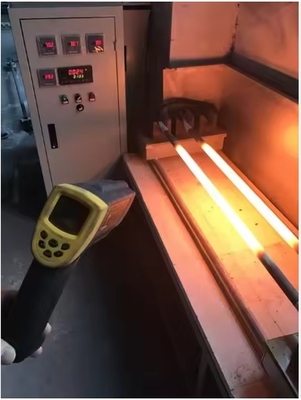 Elementi di riscaldamento a carburo di silicio Forno industriale Sic riscaldatore per refrattari